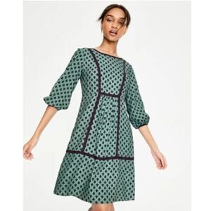 Boden Luna  Dress heritage blue US size 2P  *M